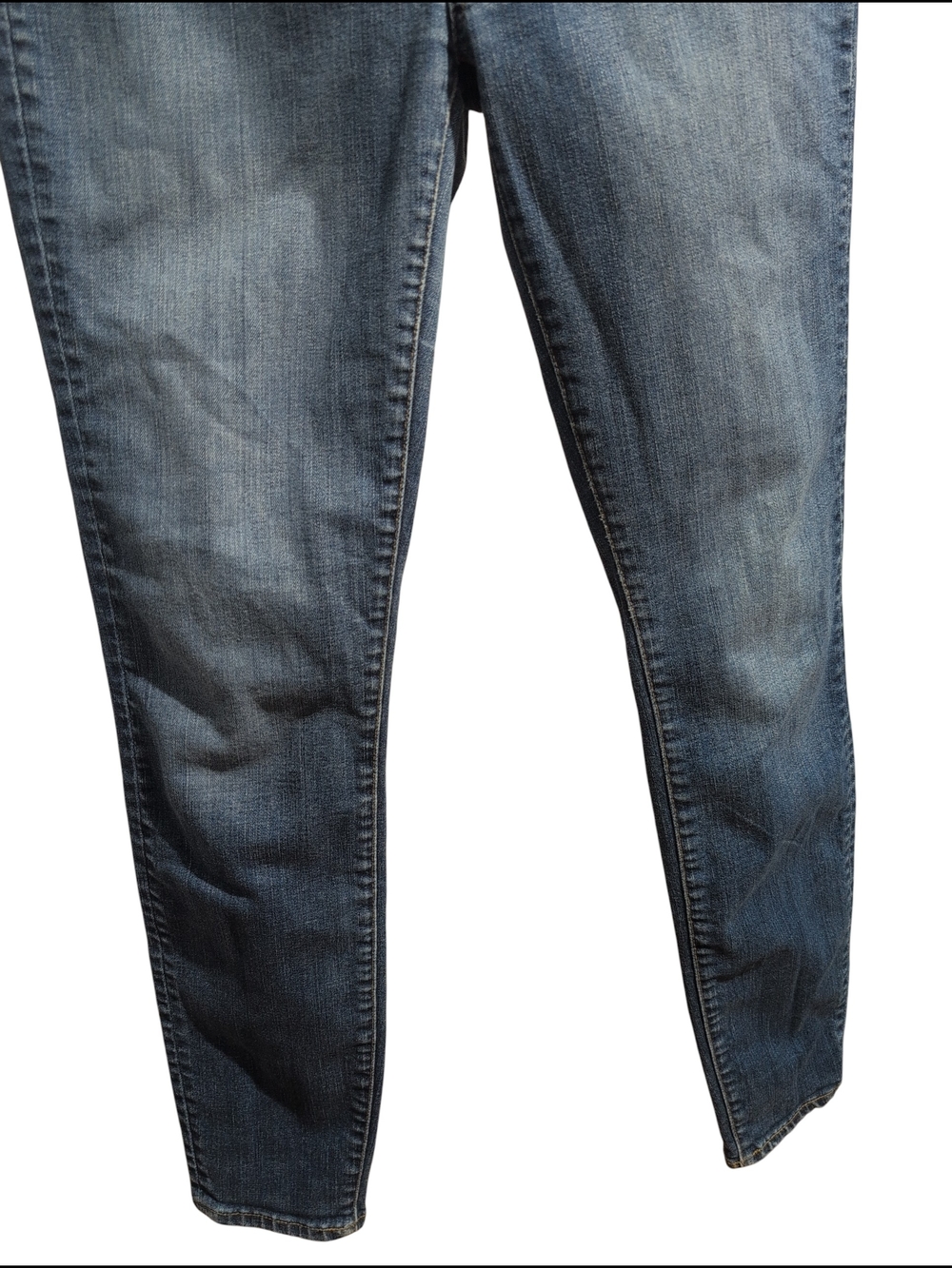 Madewell 10" High-Rise Skinny Jeans in Hayes Wash 28 - Picture 4 of 11